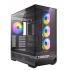 Gabinete Antec C7 ARGB, Midi-Tower, ATX/EATX/Micro-ATX/Mini-ITX, USB 3.0, sin Fuente, 4 Ventiladores Instalados, Negro  1