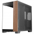 Gabinete Antec C8 WOOD, Full Tower, ATX/EATX/Micro-ATX/Mini-ITX, USB 3.0, sin Fuente, sin Ventiladores Instalados, Negro  4