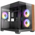 Gabinete Antec CX600M WOOD ARGB, Mini-Tower, Micro-ATX/Mini-ITX, USB 2.0/3.0, sin Fuente, 3 Ventiladores Instalados, Negro  7