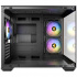 Gabinete Antec CX600M WOOD ARGB, Mini-Tower, Micro-ATX/Mini-ITX, USB 2.0/3.0, sin Fuente, 3 Ventiladores Instalados, Negro  3