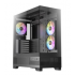 Gabinete Antec CX700 ARGB, Midi-Tower, ATX/Micro-ATX/ITX, USB 3.0, sin Fuente, 3 Ventiladores Instalados, Negro  1