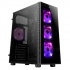 Gabinete Antec NX210 con Ventana RGB, Midi-Tower, ATX/ITX/Micro ATX, USB 3.0, sin Fuente, Negro