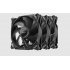 Ventilador Antec STORM T3, 3x 120mm, 2200RPM, Negro   1