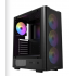 Gabinete Antec VX310 ARGB, Midi-Tower, ATX/Micro-ATX/ITX, USB 2.0/3.0, sin Fuente, 4 Ventiladores Instalados, Negro  1