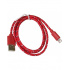 Antrolite Cable USB A Macho - Micro-USB A Macho, 1 Metro, Rojo  1