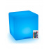 Antrolite Lámpara Cubo LED RGB para Interiores, Recargable, Blanco  2