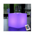 Antrolite Lámpara Cubo LED RGB para Interiores, Recargable, Blanco  3