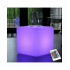 Antrolite Lámpara Cubo LED RGB para Interiores, Recargable, Blanco  3