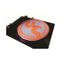 Antrolite Slipmats UC Neon, 2 Piezas, Naranja/Plata  2