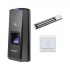 Anviz Kit Control de Acceso T5 Pro, 1000 Usuarios, Negro - incluye Control de Acceso/Cerradura Electromagnética/Botón de Salida/Fuente de Poder  1