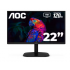 Monitor AOC 22B35HM23 LED 22", 1920x1080 Full HD, 120Hz, HDMI, Negro  1