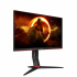Monitor Gamer AOC 24G2 LCD 24", Full HD, FreeSync, 144Hz, HDMI, Negro/Rojo  2
