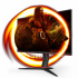 Monitor Gamer AOC 27G2/BK LED 27", 1920x1080 Full HD, FreeSync, 144Hz, HDMI/DisplayPort, Bocinas Integradas, Negro/Rojo  - Imagen adicional 1