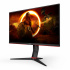 Monitor Gamer AOC 27G2/BK LED 27", 1920x1080 Full HD, FreeSync, 144Hz, HDMI/DisplayPort, Bocinas Integradas, Negro/Rojo  - Imagen adicional 3