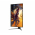 Monitor Gamer AOC 27G4 LCD 27", 1920x1080 Full HD, 180Hz, HDMI/DisplayPort, Negro/Rojo ― Tiene una mancha morada visible sobre fondos oscuros.  7