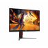 Monitor Gamer AOC 27G4 LCD 27", 1920x1080 Full HD, 180Hz, HDMI/DisplayPort, Negro/Rojo ― Tiene una mancha morada visible sobre fondos oscuros.  4
