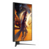 Monitor Gamer AOC 27G4H LED 27", 1920x1080 Full HD, G-Sync/FreeSync, 200Hz, HDMI/DisplayPort, Negro/Rojo - Imagen adicional 3