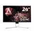 Monitor Gamer AOC AG241QG LED 24", Quad HD, G-Sync, 165Hz, HDMI, Bocinas Integradas (2 x 4W), Negro