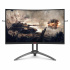 Monitor Gamer Curvo AOC AGON AG323QCX2 LED 31.5", QHD, FreeSync, 144Hz, HDMI, Negro