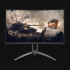 Monitor Gamer Curvo AOC AGON AG323QCX2 LED 31.5", QHD, FreeSync, 144Hz, HDMI, Negro - Imagen adicional 1