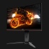 Monitor Gamer Curvo AOC C24G1 LED 24", Full HD, FreeSync, 144Hz, HDMI, Negro/Rojo  10