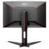 Monitor Gamer Curvo AOC C24G1 LED 24", Full HD, FreeSync, 144Hz, HDMI, Negro/Rojo  3