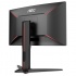 Monitor Gamer Curvo AOC C24G1 LED 24", Full HD, FreeSync, 144Hz, HDMI, Negro/Rojo  5
