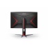 Monitor Gamer Curvo AOC C27G2 LED 27", 1920x1080 Full HD, FreeSync, 165Hz, HDMI/DisplayPort, Negro/Rojo   2
