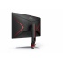 Monitor Gamer Curvo AOC C27G2 LED 27", 1920x1080 Full HD, FreeSync, 165Hz, HDMI/DisplayPort, Negro/Rojo   3