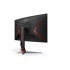 Monitor Gamer Curvo AOC C27G2 LED 27", 1920x1080 Full HD, FreeSync, 165Hz, HDMI/DisplayPort, Negro/Rojo   4