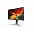 Monitor Gamer Curvo AOC C32G2 LED 32", 1920x1080 Full HD, FreeSync, 165Hz, HDMI/DisplayPort, Negro/Rojo   1