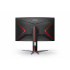 Monitor Gamer Curvo AOC C32G2 LED 32", 1920x1080 Full HD, FreeSync, 165Hz, HDMI/DisplayPort, Negro/Rojo   2