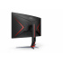 Monitor Gamer Curvo AOC C32G2 LED 32", 1920x1080 Full HD, FreeSync, 165Hz, HDMI/DisplayPort, Negro/Rojo   3