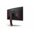 Monitor Gamer Curvo AOC C32G2 LED 32", 1920x1080 Full HD, FreeSync, 165Hz, HDMI/DisplayPort, Negro/Rojo   4