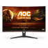 Monitor Gamer Curvo AOC C32G2ZE LED 31.5", 1920x1080 Full HD, FreeSync, 240Hz, HDMI/DisplayPort, Negro   1