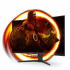 Monitor Gamer Curvo AOC C32G2ZE LED 31.5", Full HD, FreeSync, 240Hz, HDMI, Negro/Rojo  2