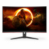 Monitor Gamer Curvo AOC C32G2ZE LED 31.5", 1920x1080 Full HD, FreeSync, 240Hz, HDMI/DisplayPort, Negro   6