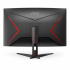 Monitor Gamer Curvo AOC C32G2ZE LED 31.5", Full HD, FreeSync, 240Hz, HDMI, Negro/Rojo  3
