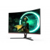 Monitor Gamer Curvo AOC C32G3E LED 31.5", Full HD, FreeSync, 165Hz, HDMI, Negro/Rojo  2