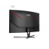 Monitor Gamer Curvo AOC C32G3E LED 31.5", Full HD, FreeSync, 165Hz, HDMI, Negro/Rojo  6