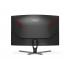 Monitor Gamer Curvo AOC C32G3E LED 31.5", Full HD, FreeSync, 165Hz, HDMI, Negro/Rojo  5
