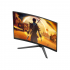 Monitor Gamer Curvo AOC C32G42ZE LED 31.5", 1920x1080 Full HD, 260Hz, HDMI/DisplayPort, Negro/Rojo - Imagen adicional 5