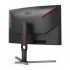 Monitor Gamer Curvo AOC CQ27G3Z LCD 27", 2560x1440, FreeSync, 240Hz, HDMI/DisplayPort, Negro/Rojo - Imagen adicional 1