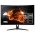 Monitor Gamer Curvo AOC CQ32G1 LED 31.5", Quad HD, FreeSync, 144Hz, HDMI, Negro  1