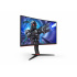 Monitor Gamer Curvo AOC CQ32G2S LED 32", UltraWide Full HD, FreeSync, 165Hz, HDMI, Negro/Rojo  8