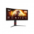 Monitor Gamer Curvo AOC CU34G4 LED 34", 3440x1440 Ultra Wide Quad HD, FreeSync, 180Hz, HDMI/DisplayPort, Negro  2
