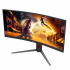 Monitor Gamer Curvo AOC CU34G4 LED 34", 3440x1440 Ultra Wide Quad HD, FreeSync, 180Hz, HDMI/DisplayPort, Negro  10
