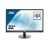Monitor AOC e2270Swn LED 21.5'', Full HD, Negro/Plata  1