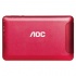 Tablet AOC Breeze MW0713 7'', 4GB, 800 x 480 Pixeles, Android 4.0, WLAN, Negro/Rojo - Imagen adicional 2