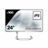 Monitor AOC PDS241 LED 23.8", Full HD, HDMI, Plata  1